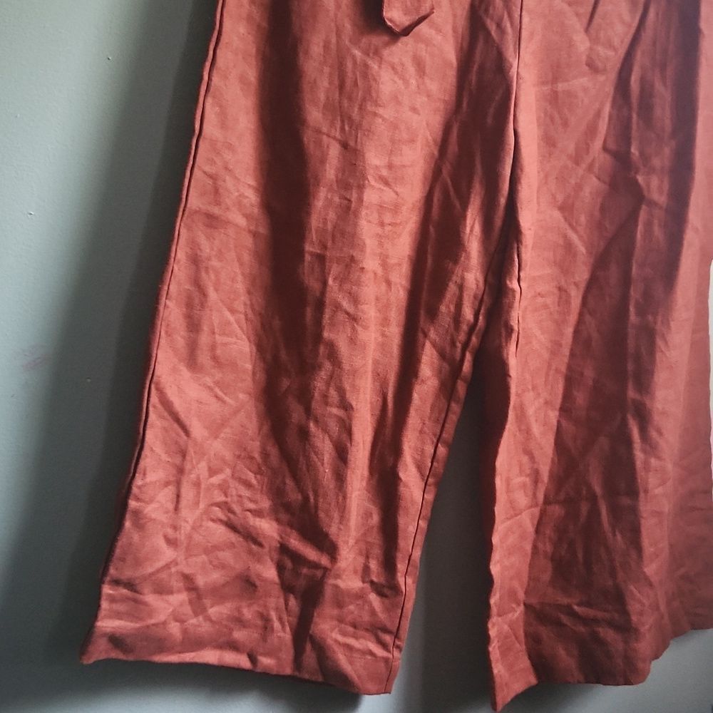100% linen NWT Mikoh LAGUNA PANTS - Picture 6 of 13